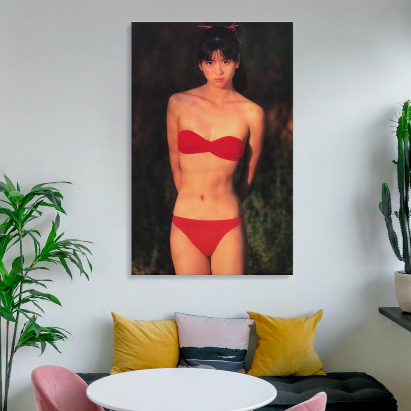 Amazon.co.jp: 中山忍水着セクシー写真ポスター壁の絵 アートパネル